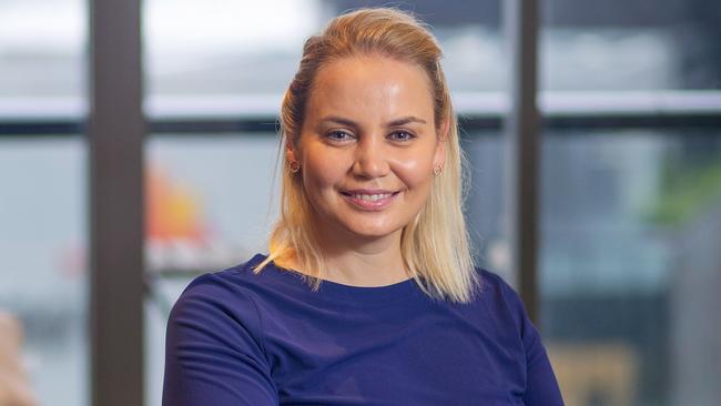 Tennis commentator and former player Jelena Dokic has opened up on her mental health battle. Picture: Mark Stewart