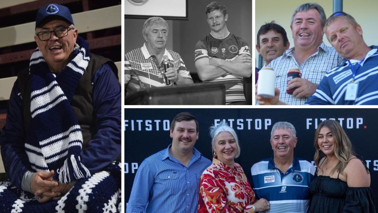 Rockhampton Brothers rugby league stalwart Brendon Hall lost his battle with cancer on December 1, 2024.