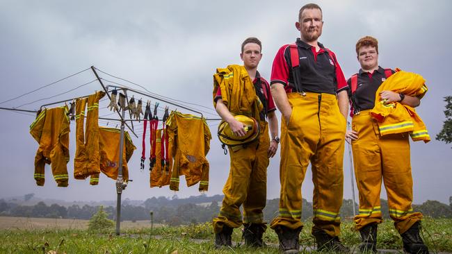 The family lives in a town just outside Leongatha. Picture: Wayne Taylor