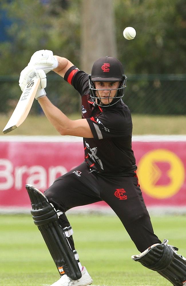 Essendon’s James Seymour has won a state contract after another outstanding season in Premier Cricket.