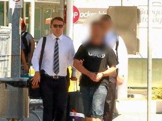 The man charged with murder in relation tothe death of Jay Brogden. Picture: Queensland Police Service