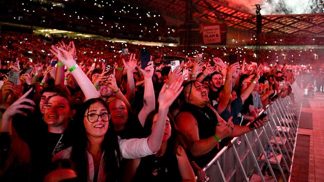 The facial recognition technology will be rolled out at CommBank Stadium. Picture: Supplied