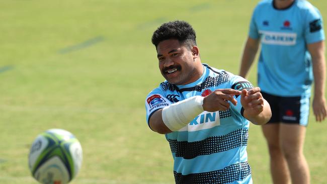 Tatafu Polota-Nau is hoping for a call-up to the Wallabies for the World Cup Picture: Brett Costello