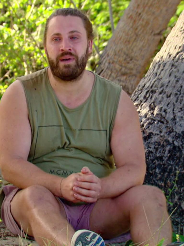 AK on Survivor.