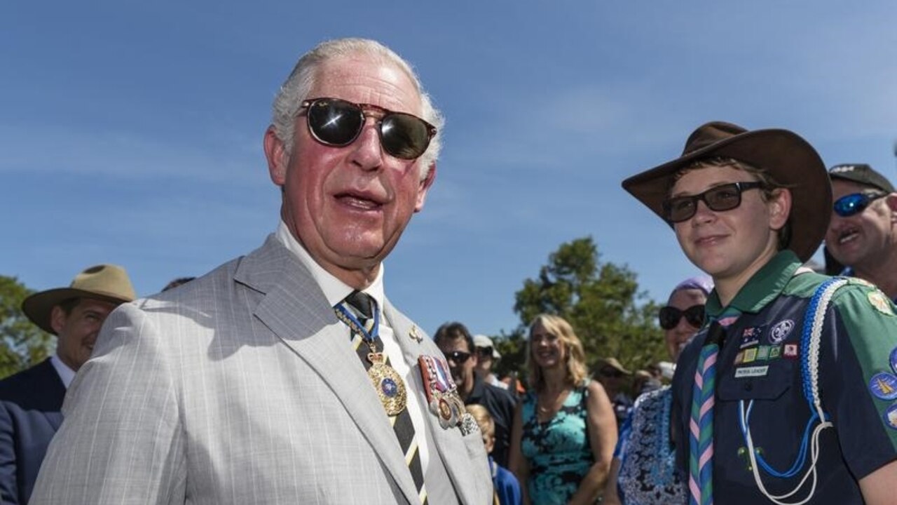 Prince Charles wraps up his Australian tour