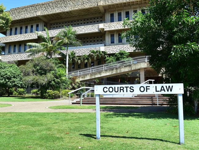 Generic photo,  Townsville Court House. Picture: Shae Beplate.