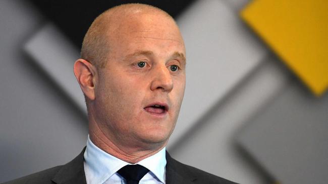 Commonwealth Bank chief Ian Narev. Picture: AFP