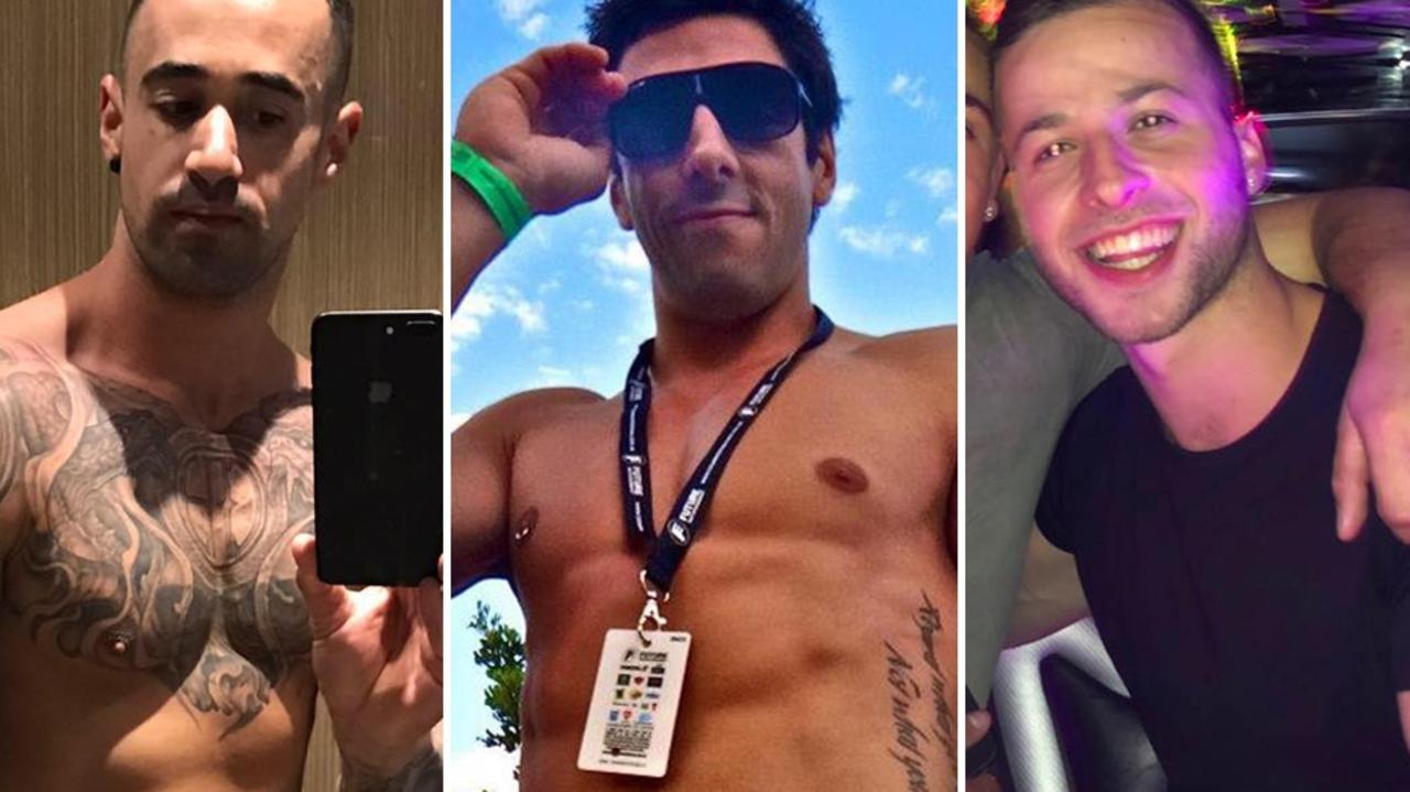 Melbourne cocaine dealers: Bronson Interlandi, Blayden Meagher, Jordan ...