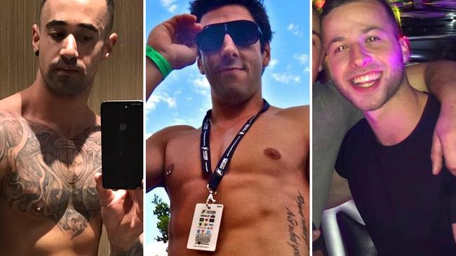 Anthony Belfiore, Bronson Interlandi and Matar Dvir-Ovadia.