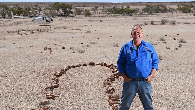 Mithika elder Josh Gorringe. Picture: Lyndon Mechielsen/The Australian