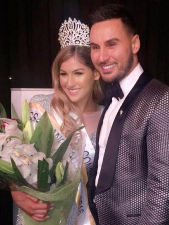 Mary Mehajer beat eight other contenders for her crown. Picture: Facebook