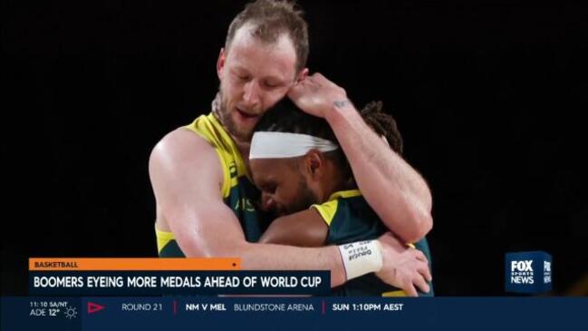 Australia's Boomers seeking more medals ahead of World Cup