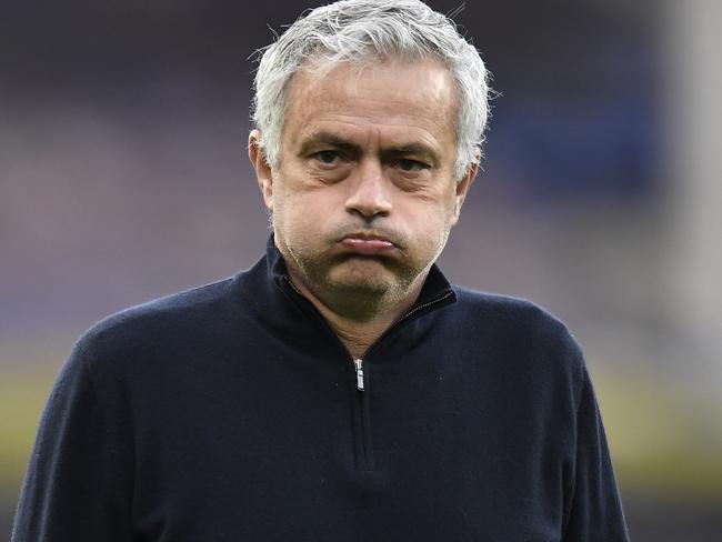 Tottenham sacked Jose Mourinho in 2021. Picture: Peter Powell – Pool/Getty Images