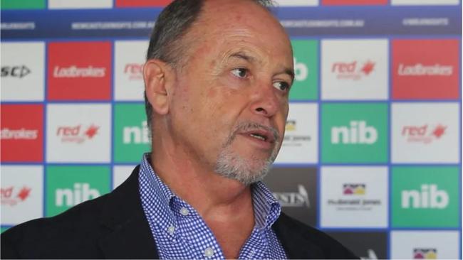 Newcastle Knights CEO Phil Gardner is adamant no current Knights players were at the party with Mullen.