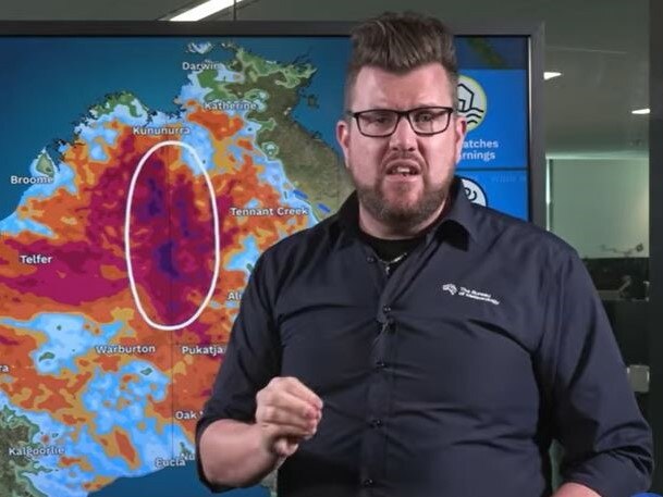 The Bureauâs senior meteorologist Dean Narramore said rain and thunderstorms could bring flash and riverine flood concerns through parts of the Northern Territory and Western Australia, with falls of up to 150mm forecast.