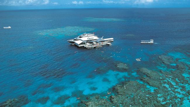 Queenslanders could be hitting the Great Barrier Reef from Port Douglas this festive season. Tourism and Events Queensland