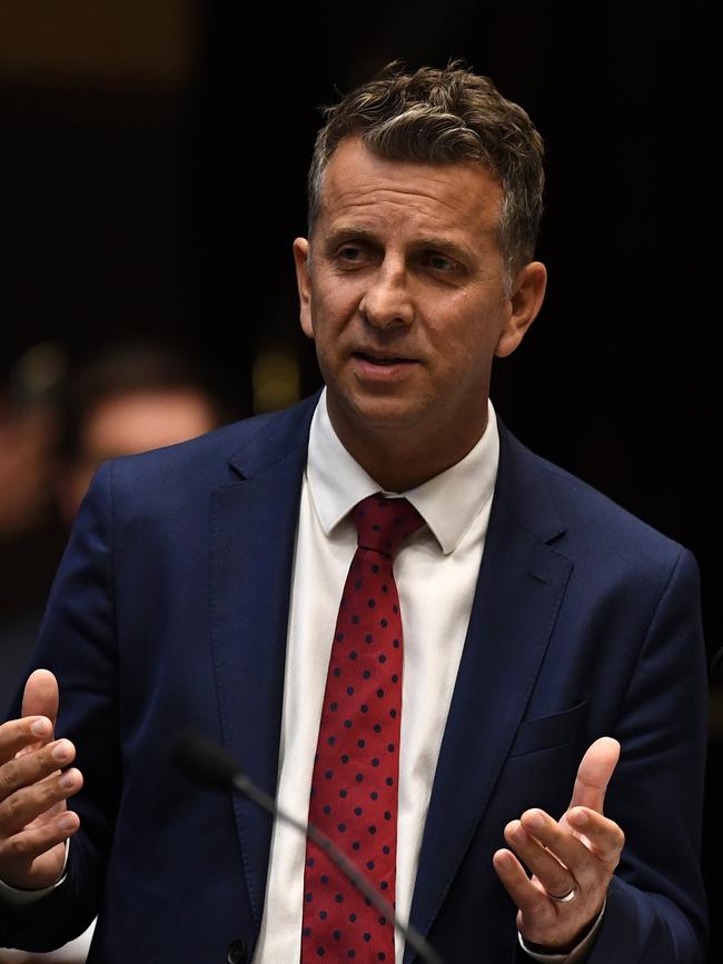 Transport Minister Andrew Constance. Picture: Joel Carrett