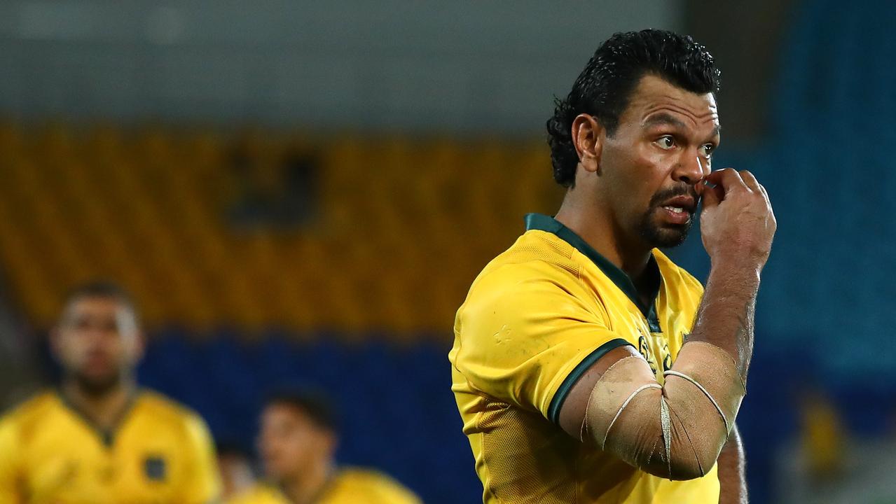 Kurtley Beale was caught up in two video releases this week.