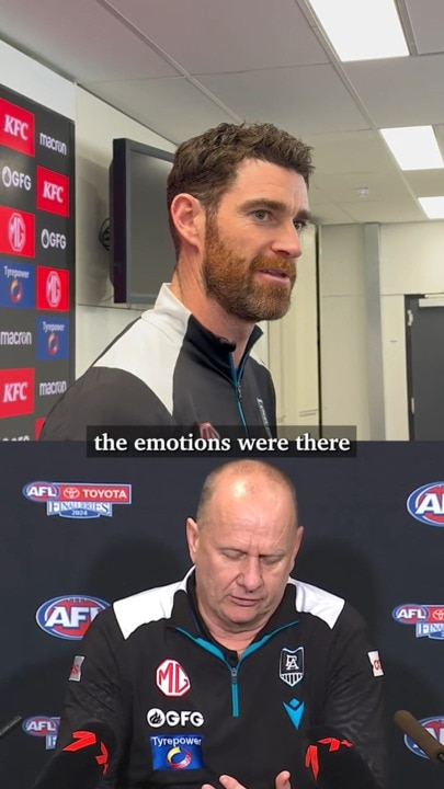 Port Adelaide's reaction to $20,000 Hinkley fine