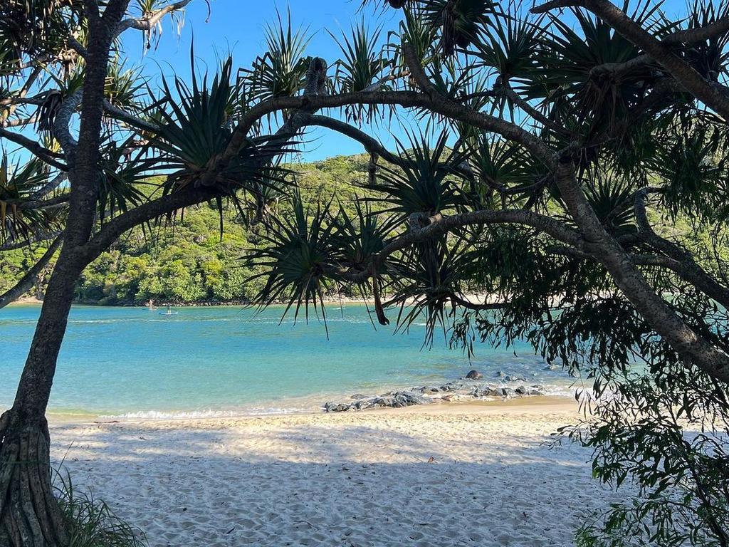 The pair have set up their home on the Gold Coast.