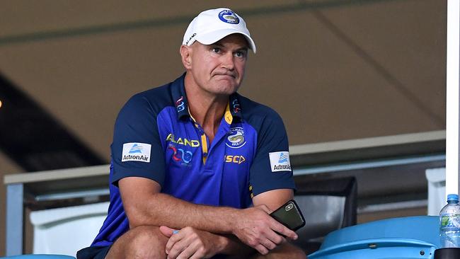 Brad Arthur is Parramatta through and through. Picture: Bradley Kanaris/Getty Images