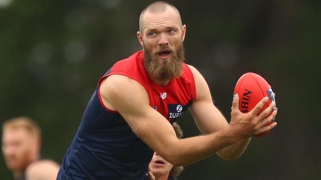 Gawn is hellbent on achieving the ultimate success. Picture: Getty Images