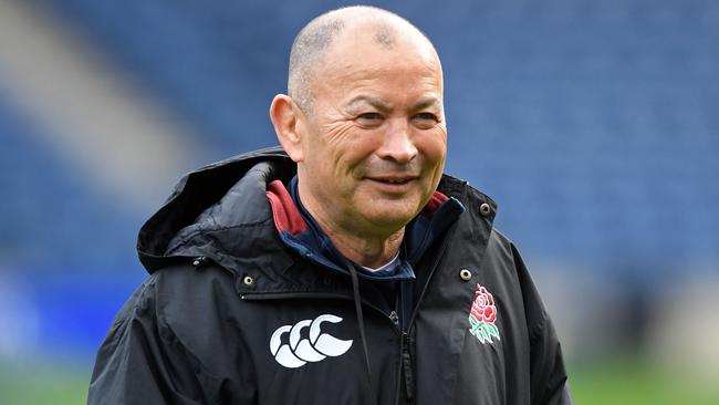 England coach Eddie Jones will add Anthony Seibold to his coaching staff. Picture: Andy Buchanan