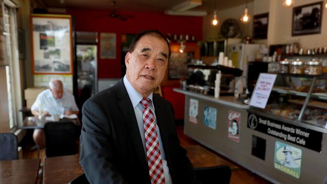 Philip Wai Shing Ng is a recipient for the Australia Day honours list. Picture: AAP/Angelo Velardo