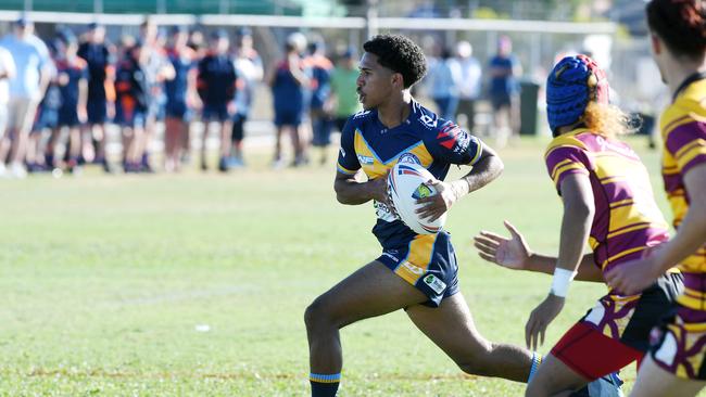 Confraternity Carnival 2024. Ryan Catholic College v St James College. Picture: Shae Beplate.