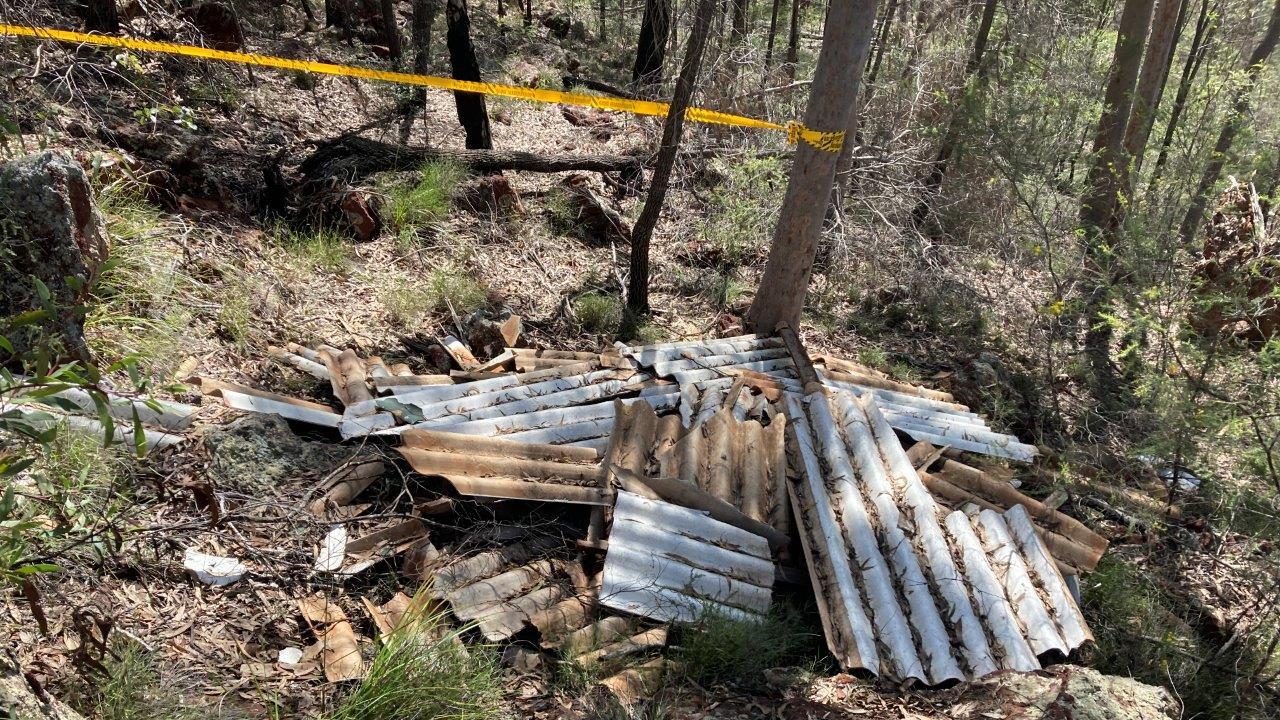 An investigation is underway into the alleged illegal dumping of asbestos roofing material in the Cherbourg Forest Reserve.