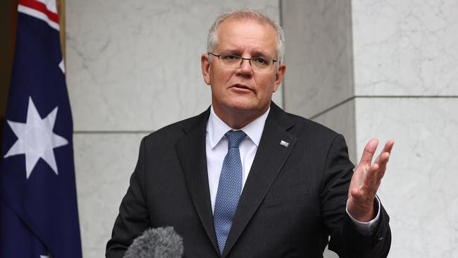 Prime Minister Scott Morrison. Picture: NCA NewsWire / Gary Ramage