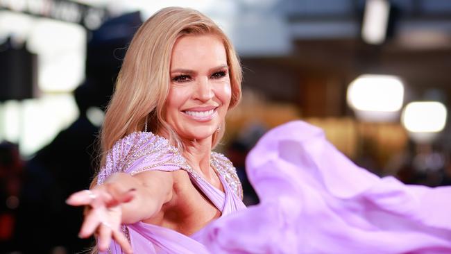 LEADING LADY: Sonia Kruger. Picture: Hanna Lassen/Getty