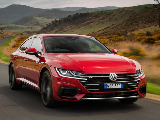 Volkswagen Arteon sedan (October 2017). Picture: Supplied.