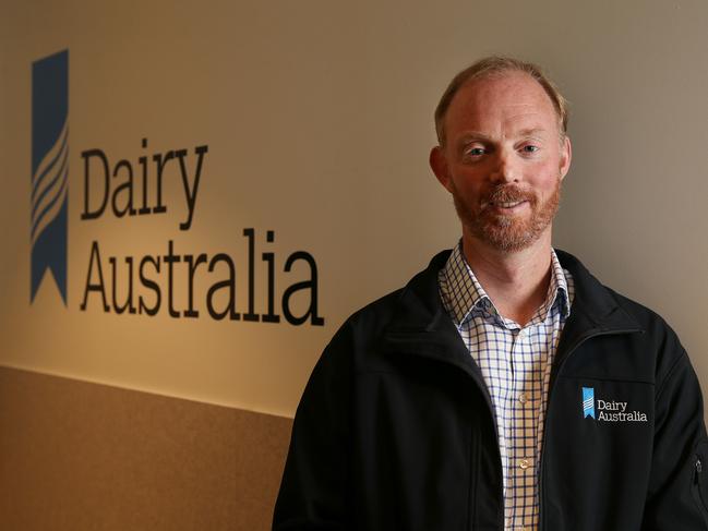 Dairy Australia chief David Nation. Picture: ANDY ROGERS