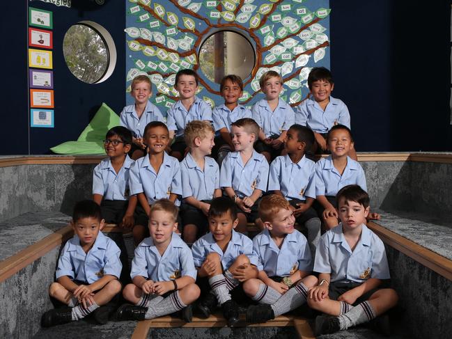 TSS Prep class S. Picture Glenn Hampson Back Row - Lucas Newton, Xavier Tanner, Hudson Brown, Henry Pickett, Leon Noble Middle Row - Krishav Goel, Aston Scott-Keddie, Harry Beeton, Oscar Norcross, Neal Karthik-Kumar, Simon Zhang Front Row - Li-Am Peng, Ethan Folwell, Li-Kai Peng, Charlie Gwynne, Mitchell Mudge.