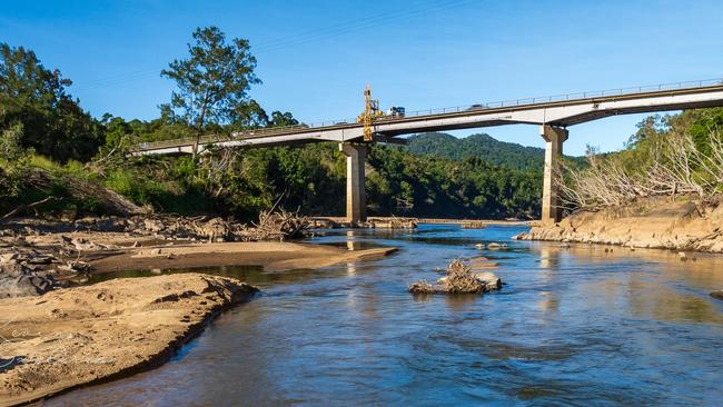 A total of $15m in funding was allocated for the building of a new bridge over the Barron River at Kuranda in the 2024/25 state budget. Picture: Kevin Explores