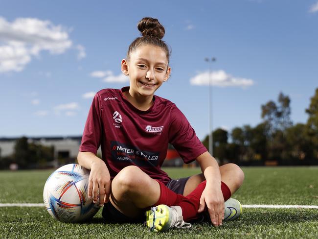 How a Sydney 10yo was scouted by Manchester United