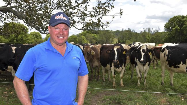 Dairy farmer Paul Weir says the floods around Lismore in 2022 left many farmers anxious about future weather events.