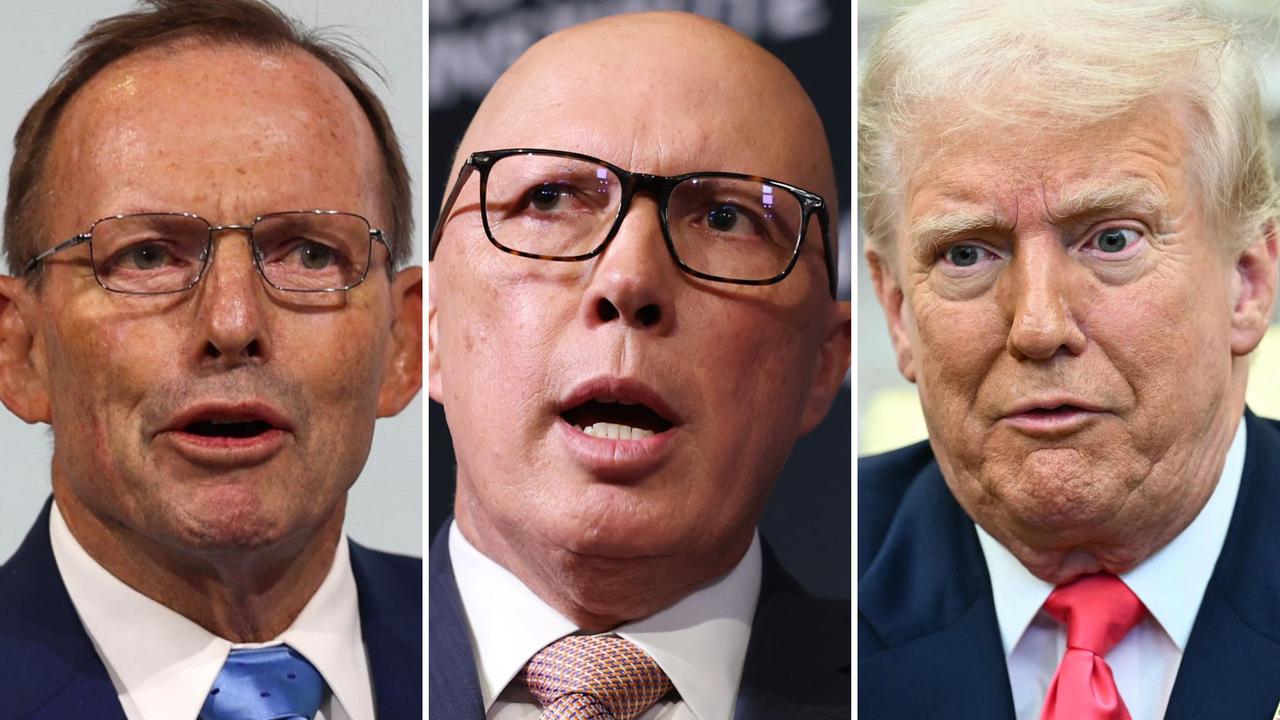 Dutton attempts to be Trump one day, Abbott the next