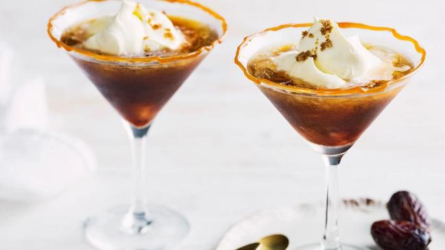 Sticky date martinis. Picture: Supplied