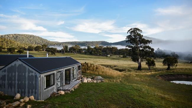 Supplied Editorial TInkersfield accommodation at Crackenback, NSW Snowy Mountains.