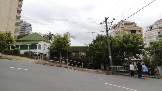 Infuriated locals are concerned Council will roll over if challenged on its refusal of 108 Lambert St. Picture: Peter Wallis