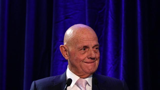 Premier Investments chairman Solomon Lew says Myer has been failed by its board. Picture: AAP