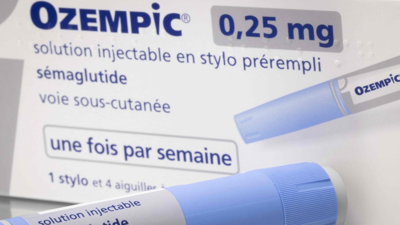 A new study has linked the active ingredients in these drugs — semaglutide (Ozempic) and tirzepatide (Mounjaro) — to conditions that inflame and block blood flow to the optic nerve, potentially leading to blindness. Picture: AFP