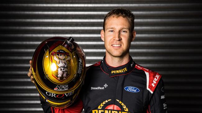 Penrite Racing driver David Reynolds needs to fight back in 2022 after a tough season last year where he missed rounds over his Covid vaccination status. Picture: Andy Pearson