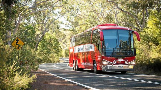 Greyhound Australia is rolling out USB chargers and wi-fi connectivity in all of its coaches running between Toowoomba and Brisbane.Photo Contributed. Picture: Contributed