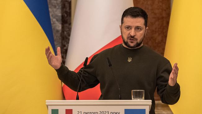 President Zelensky has committed to weeding out corruption within his ranks, sacking nearly a dozen senior officials.