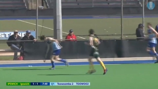 REPLAY: Queensland Hockey State Championships – Ipswich v Toowoomba 2 (Men)