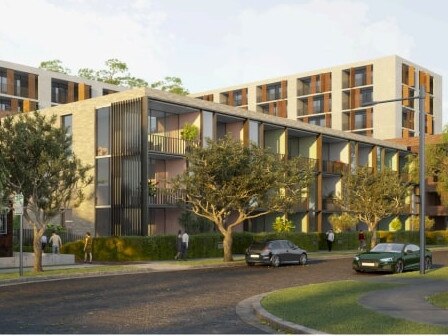 AÂ planning proposal is on public exhibition and seeks to amend Bayside Councilâs planning rules to enable the redevelopment of deliver 130-150 dwelling, with at least 49 social housing and 35 affordable housing dwelling.The proposal also seeks to increase the permissible height of buildings from 14m to 28m at 776, 792-794 Botany Road and 33-37 Henry Kendall Crescent, Mascot. Picture: FPD Planning on behalf of NSW Land and Housing Corporation