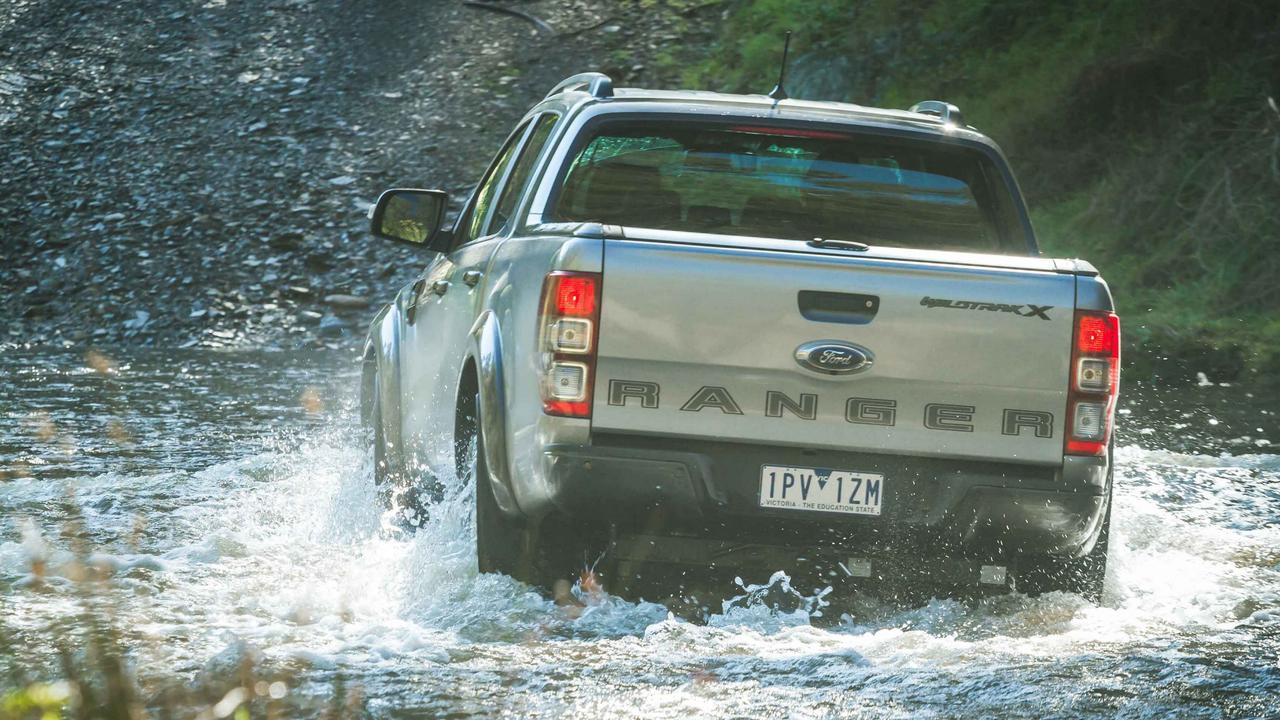 The Wildtrak X is more off-road focused than the regular Wildtrak.